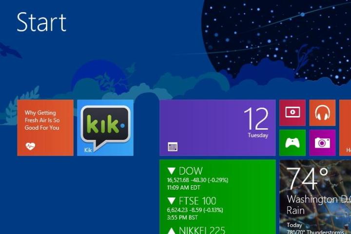cortana voice assistant app coming to windows 9 threshold win 8 start 3