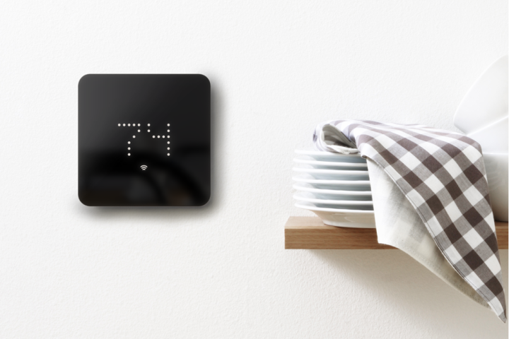 zen thermostat cheaper simpler square shaped version nest