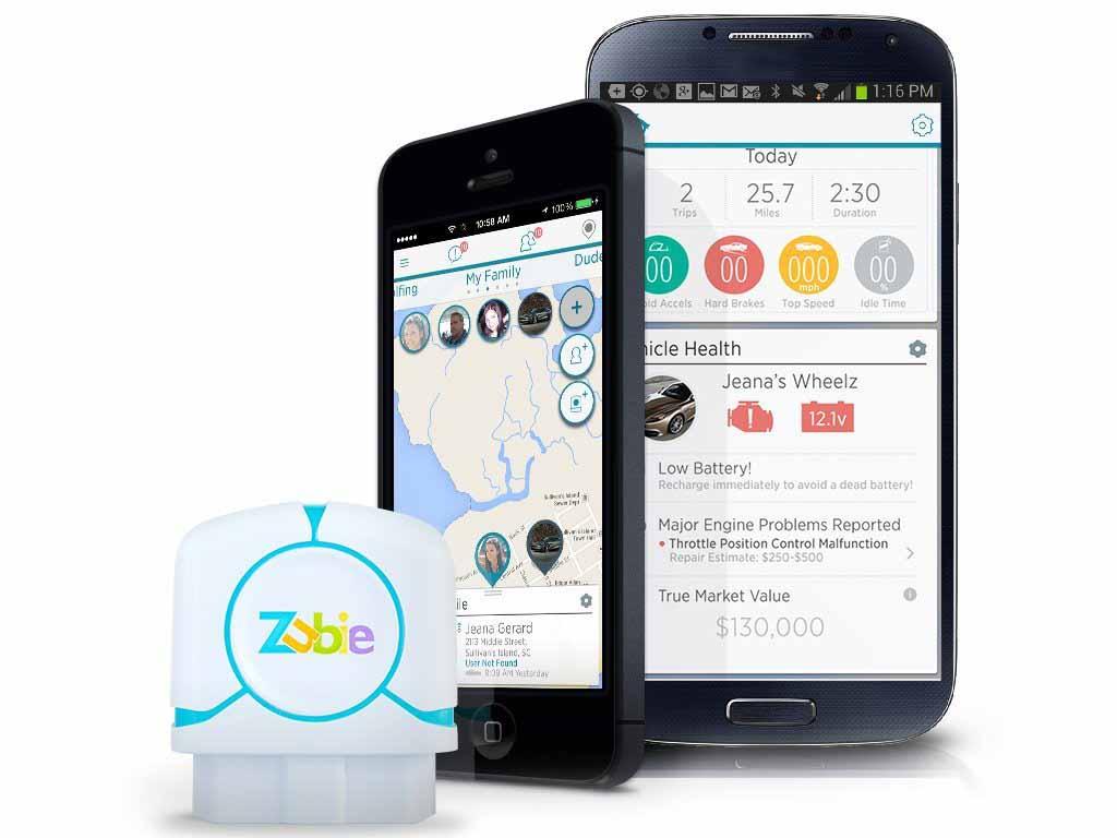 Zubie connected car