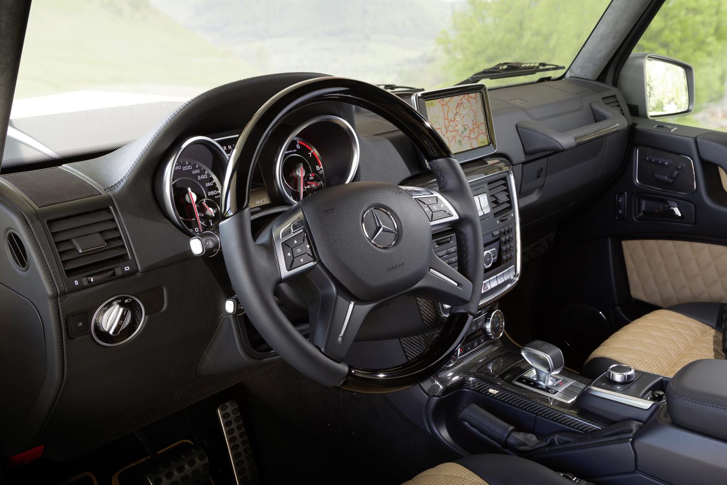 2012 Mercedes-Benz G65 AMG
