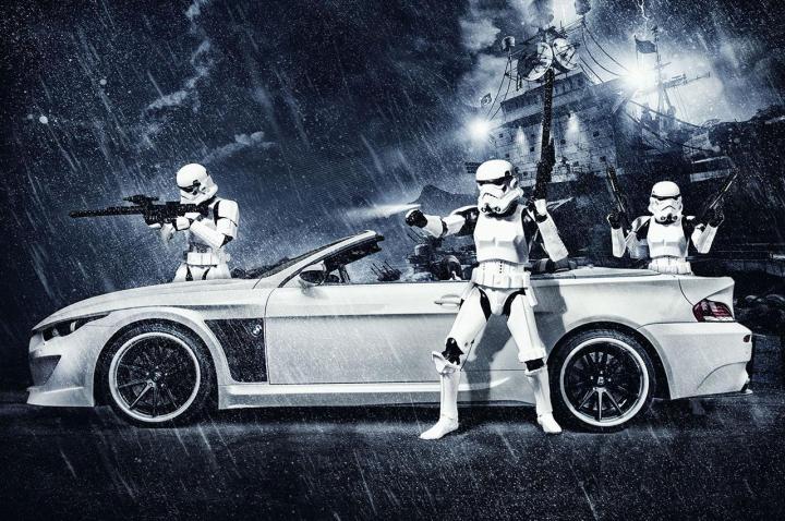 Vilner Stormtrooper BMW