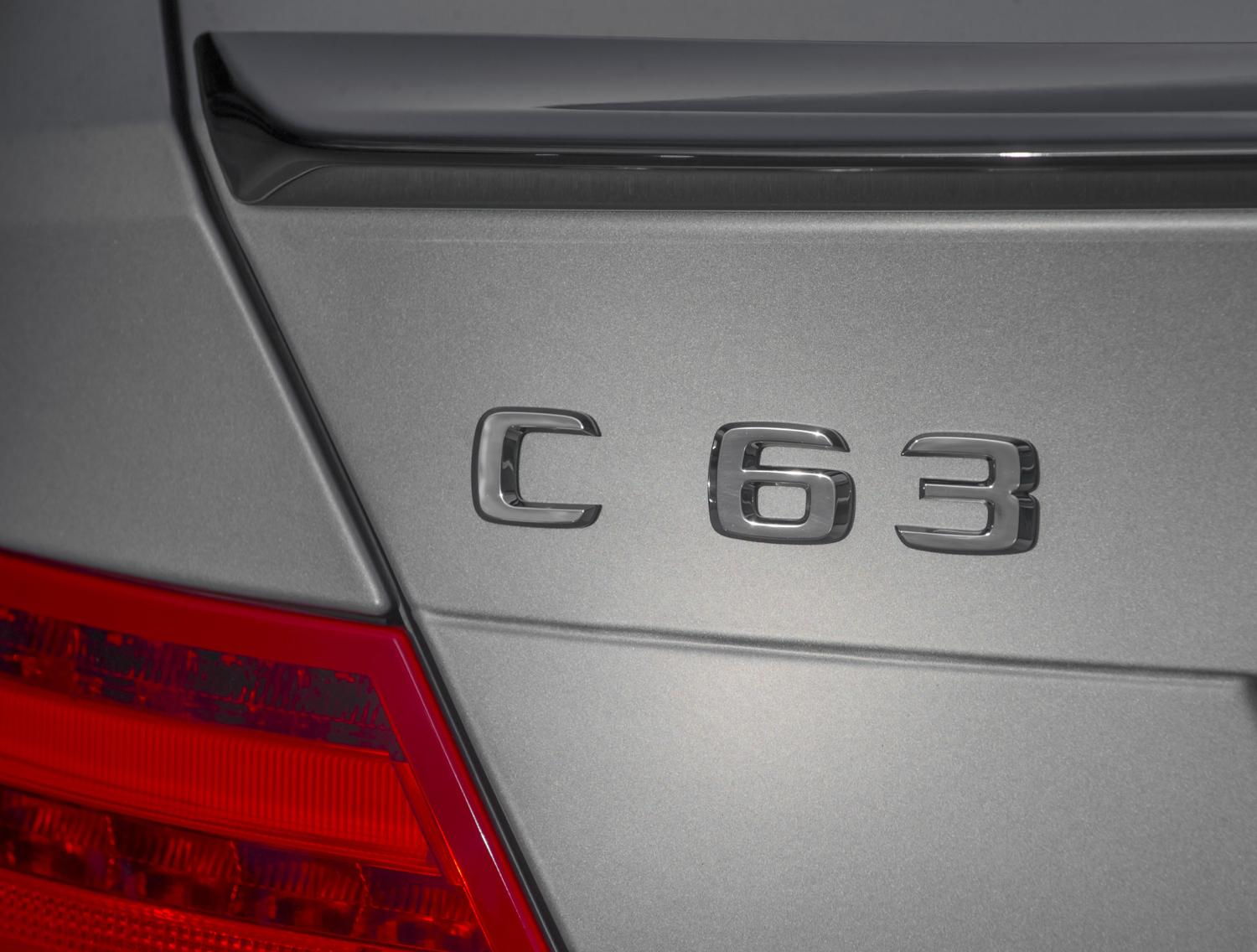 2014 Mercedes-Benz C63 AMG Edition 507 sedan