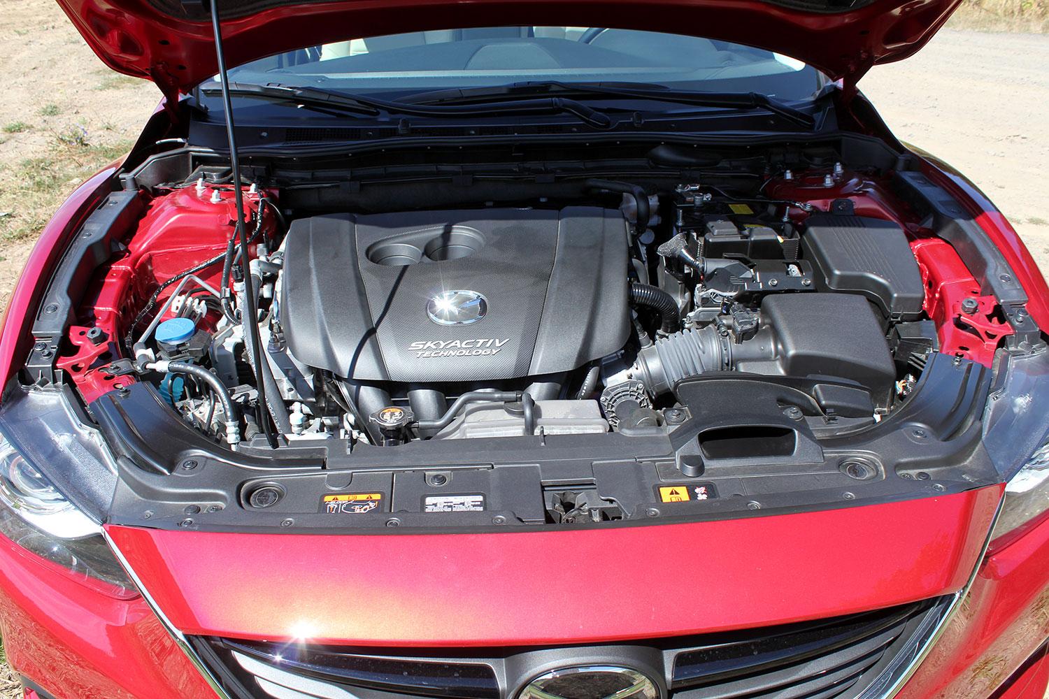 2015 Mazda Mazda 6 engine full