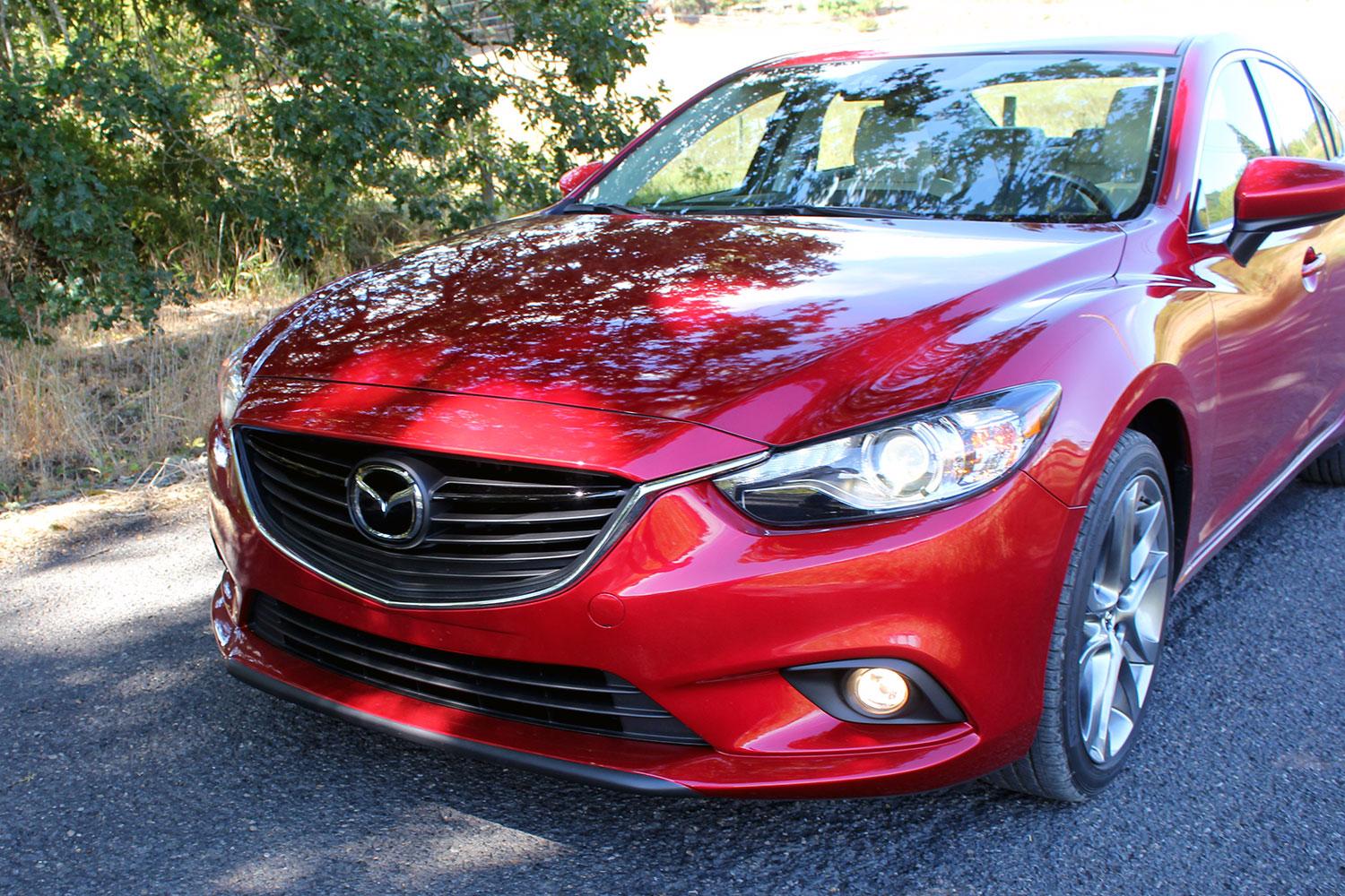 2015 Mazda Mazda 6 front section