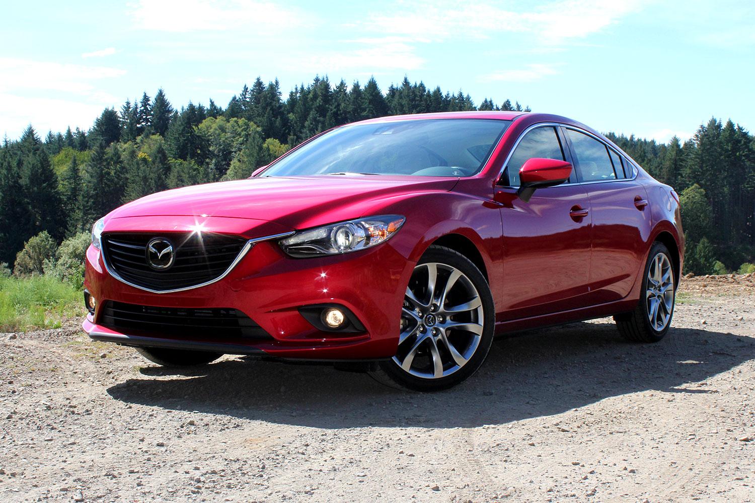 2015 Mazda Mazda 6 front angle