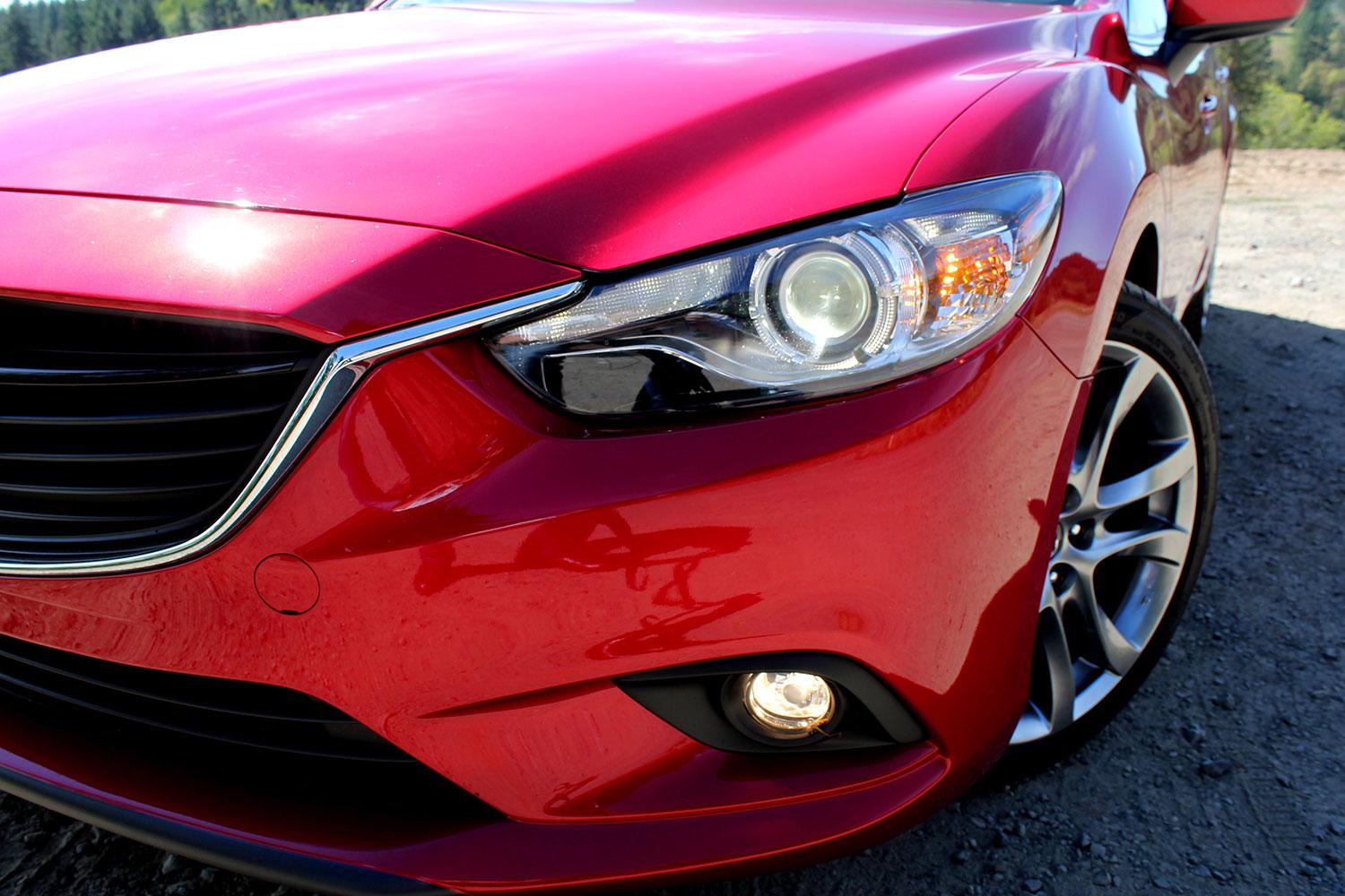 2015 Mazda Mazda 6 headlight full