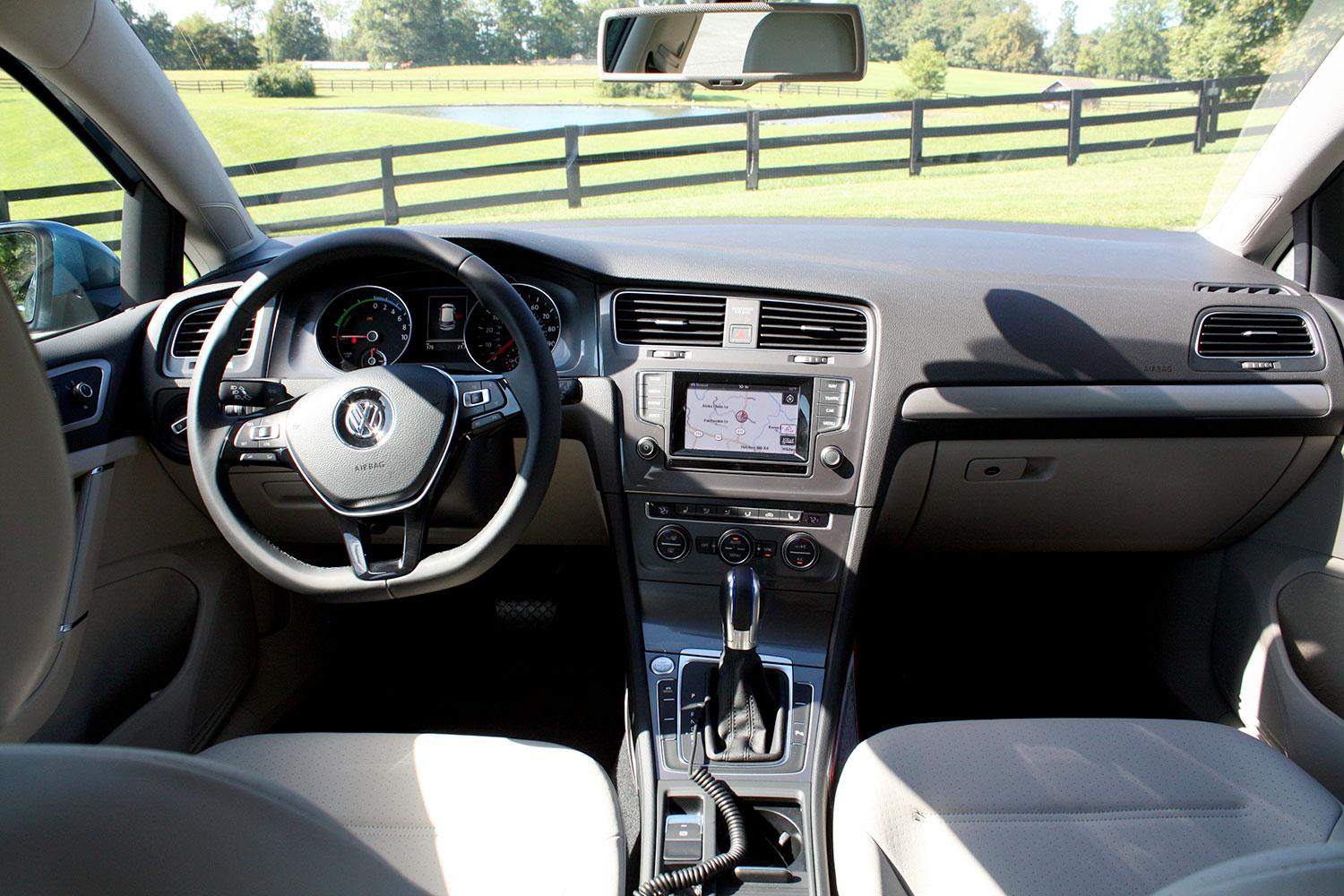 2015 VW e-Golf