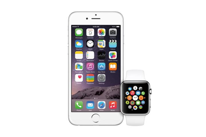 Apple Watch and iPhone 6