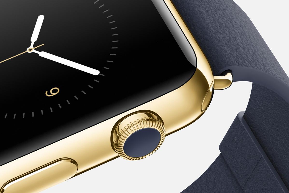 Apple Watch Edition gold