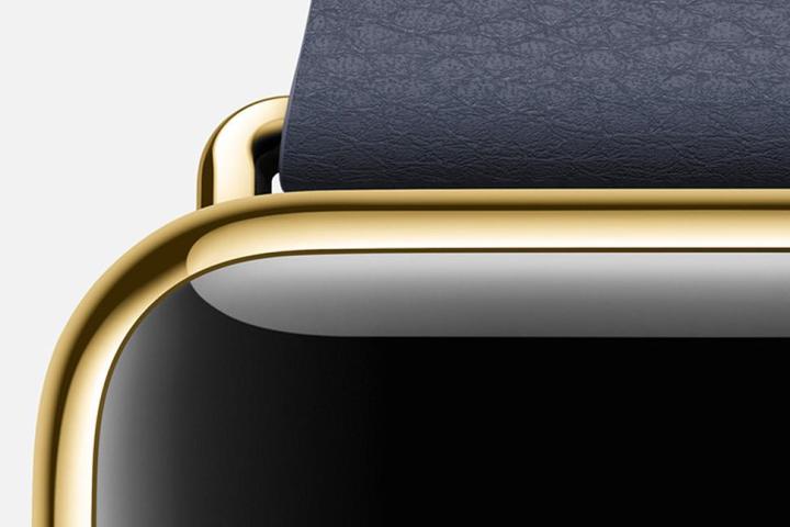 apple to make extra in store effort woo buyers of its top end smartwatch watch edition yellow gold blue case
