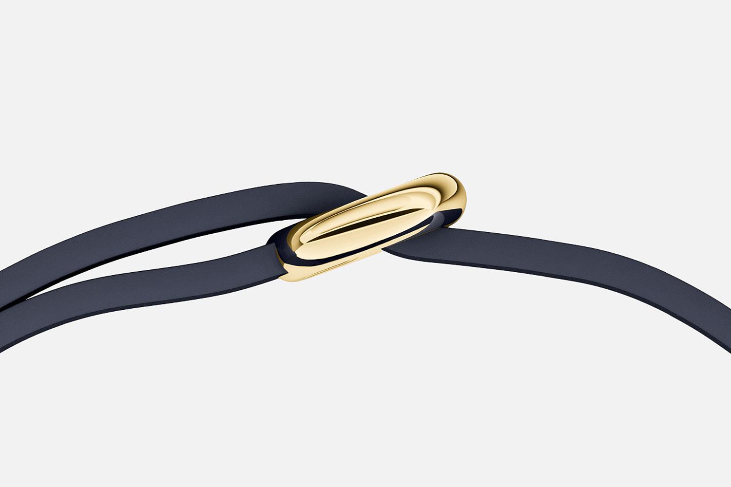 apple watch release news edition yellow gold blue clasp