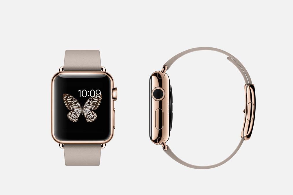 apple watch release news edition rose leather