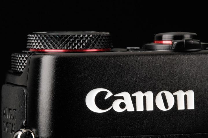 Canon G7x top dial