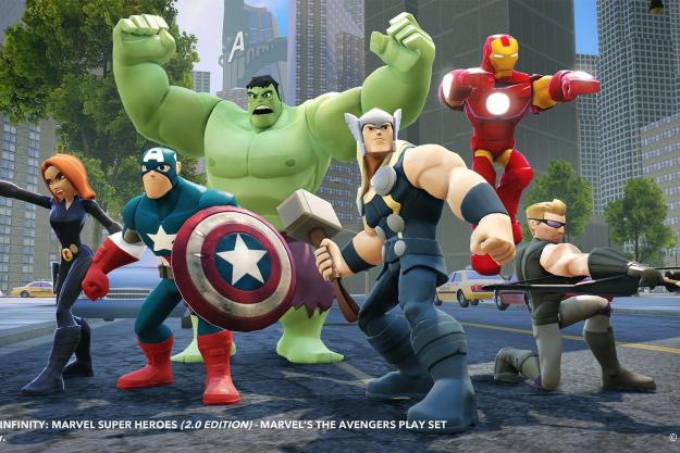 Disney Infinity Marvel Super Heroes screenshot 6
