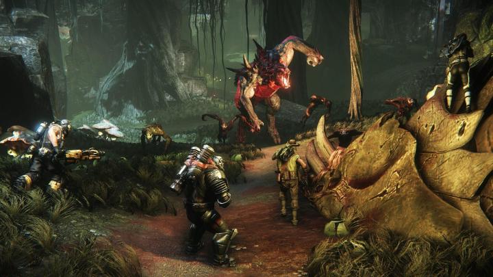 evolve isnt february 2015 can play gameplay
