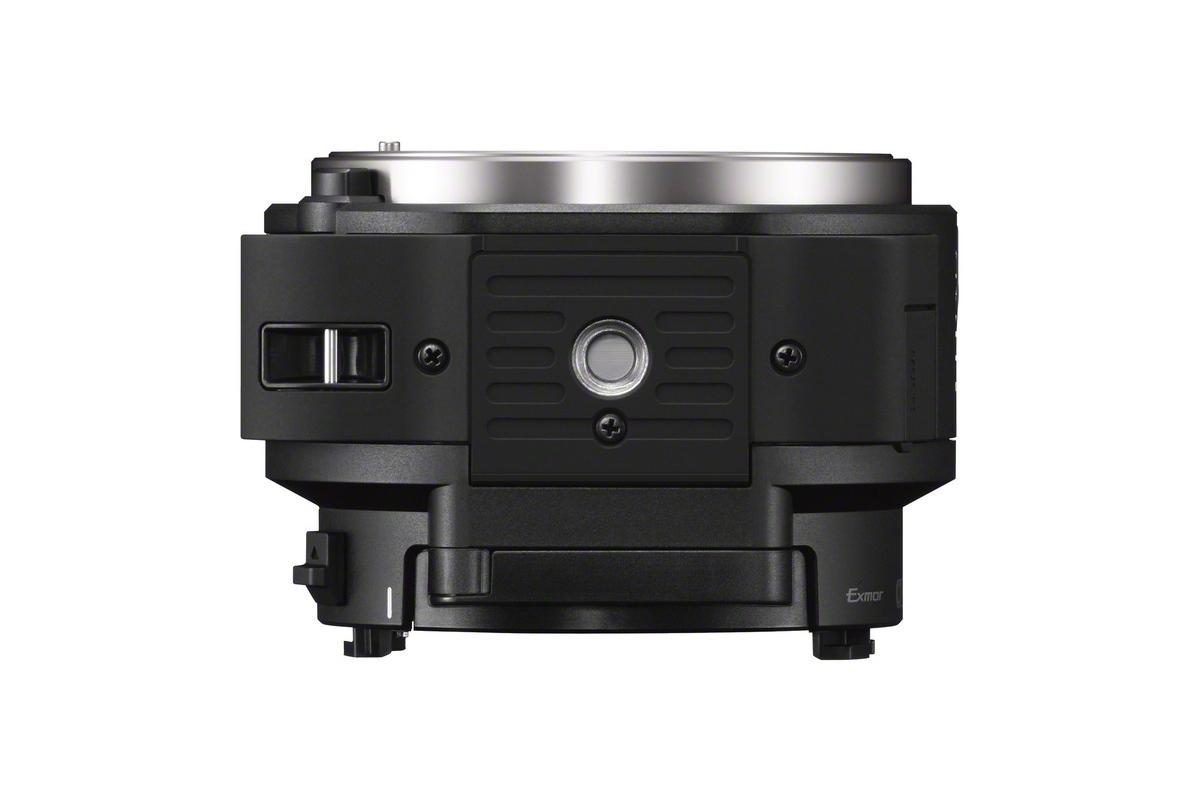 new sony qx1 qx30 action cam mini unveiled ifa 2014 ilceqx1 bottom 1200