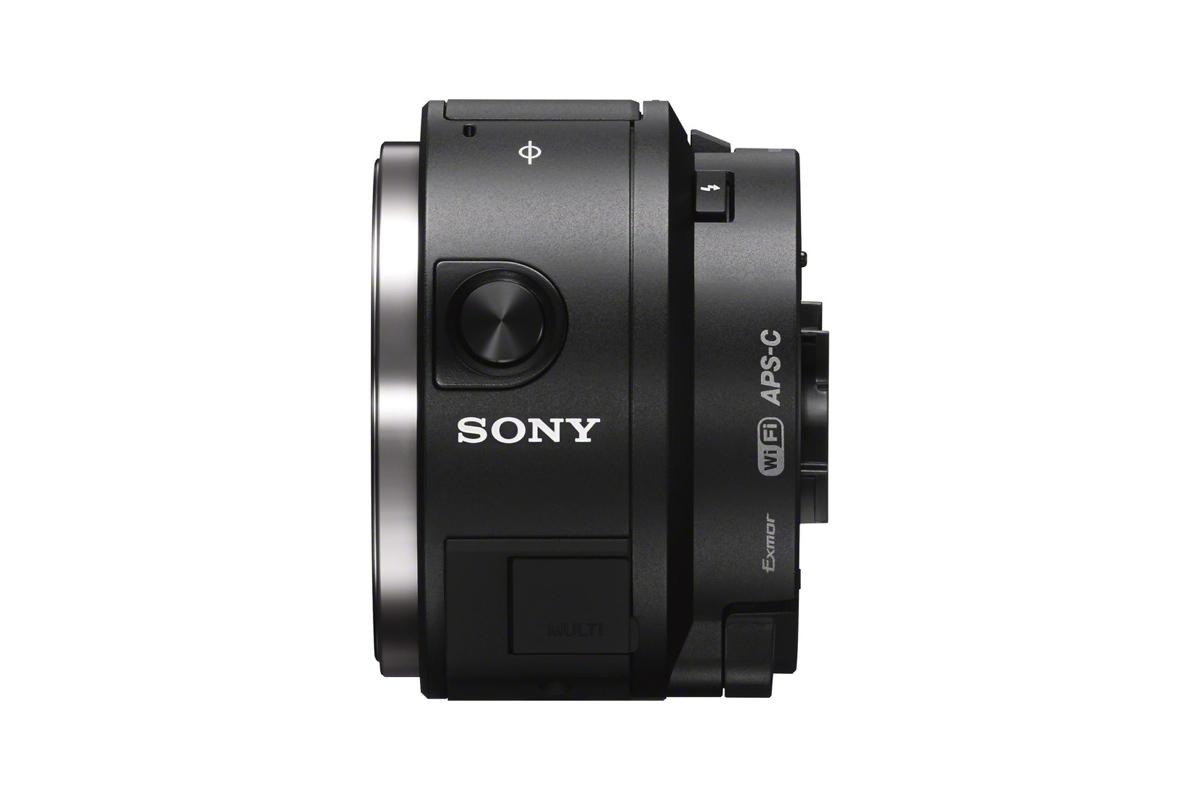 new sony qx1 qx30 action cam mini unveiled ifa 2014 ilceqx1 left 1200  1
