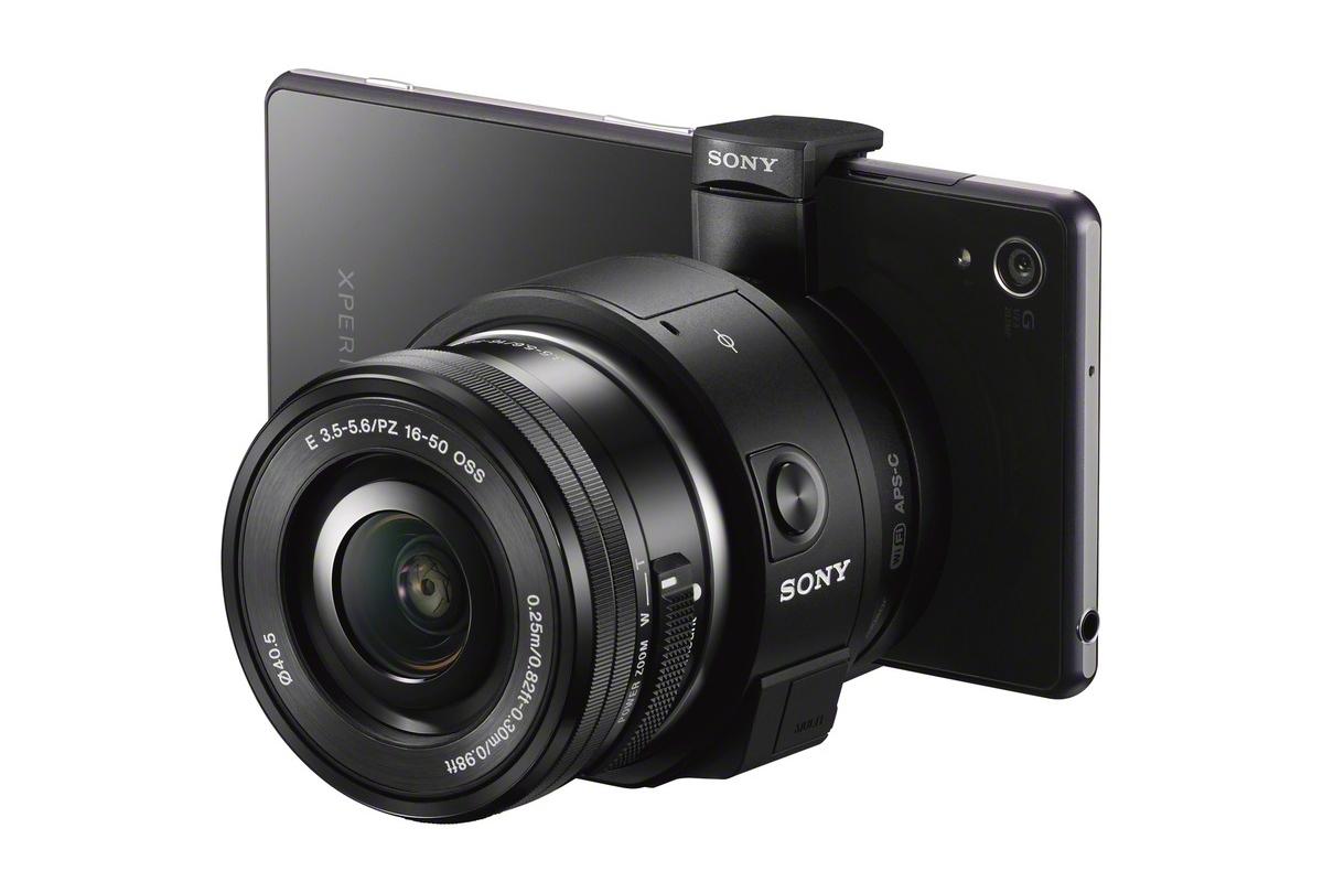 new sony qx1 qx30 action cam mini unveiled ifa 2014 ilceqx1 wxperiaz2 1 1200