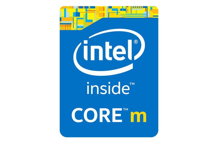 Intel Core M Broadwell Y badge