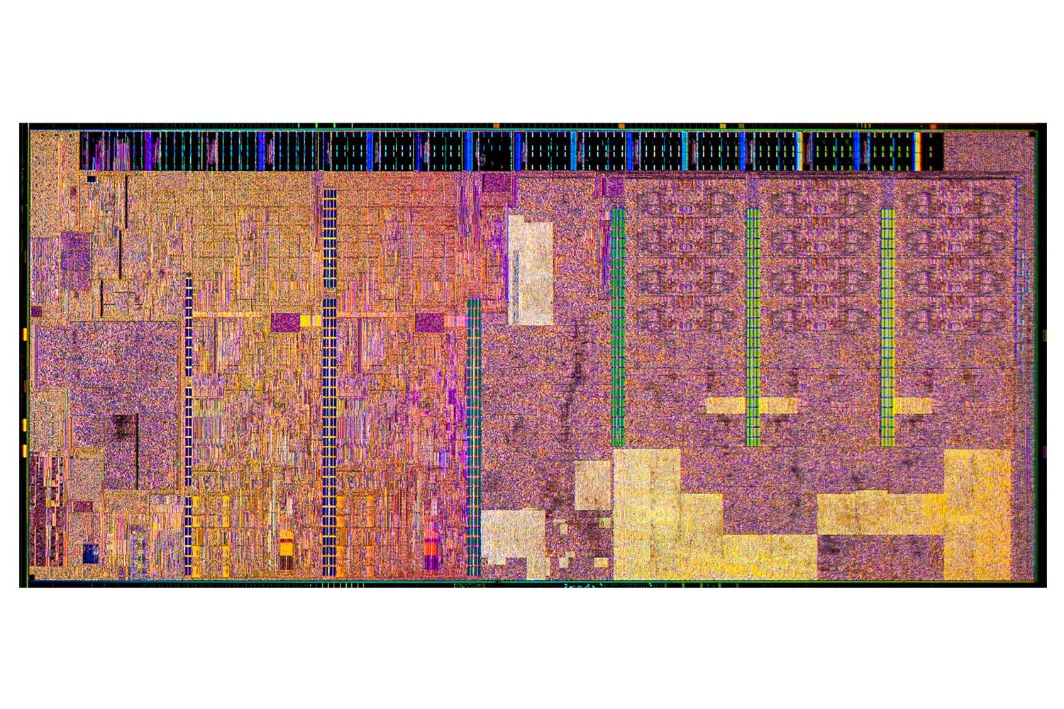 Intel Core M Broadwell Y Die Horizontal