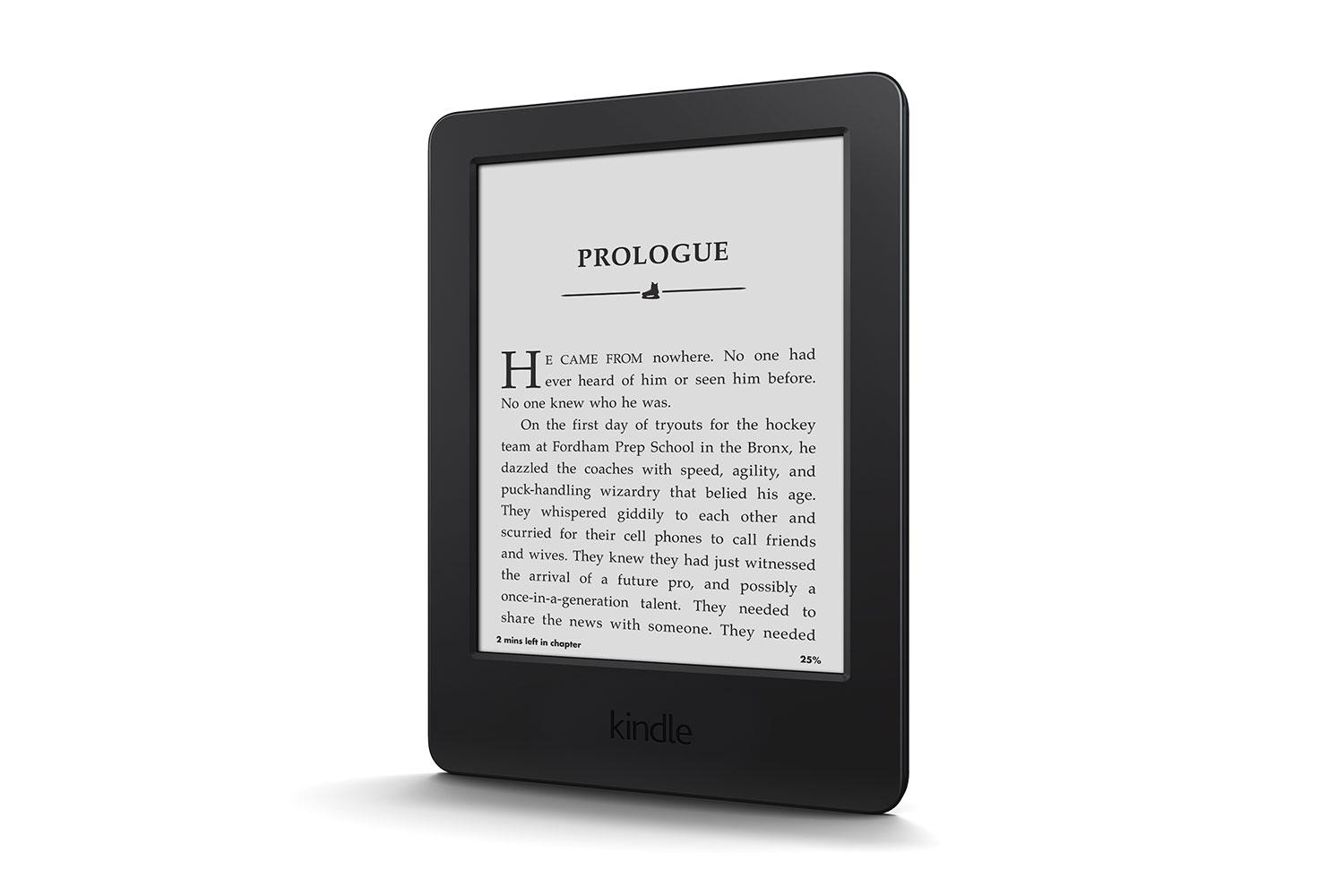 amazon launches high end voyage e reader kindle angle press image