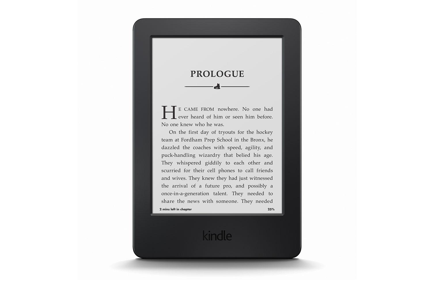 amazon launches high end voyage e reader kindle front press image