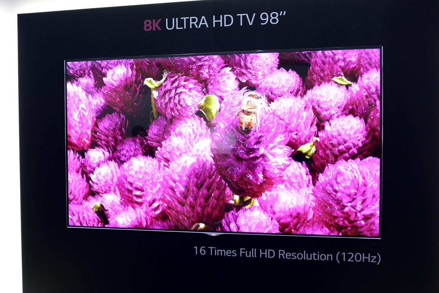 8K TVs, 8K Televisions