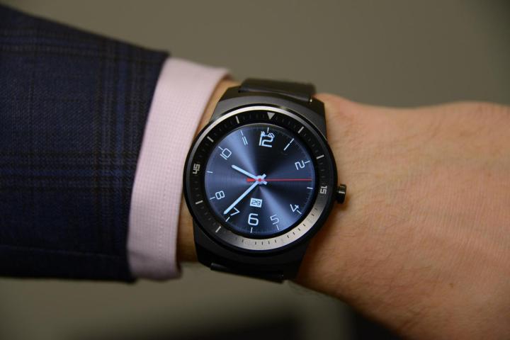 lg g watch r release news hands on video