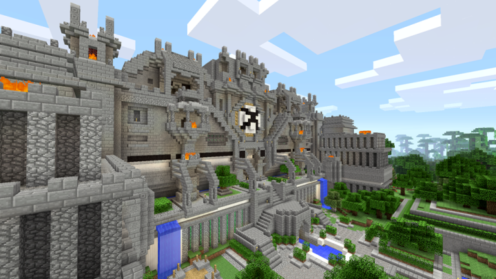 minecraft xbox one edition builds worlds september 5