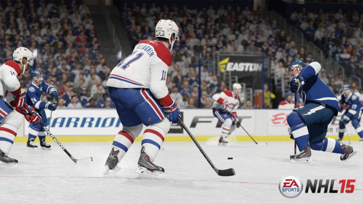 NHL 15 screenshot 4