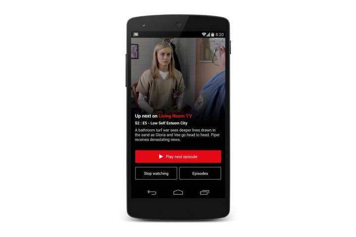 netflix adds next episode auto play for chromecast android post