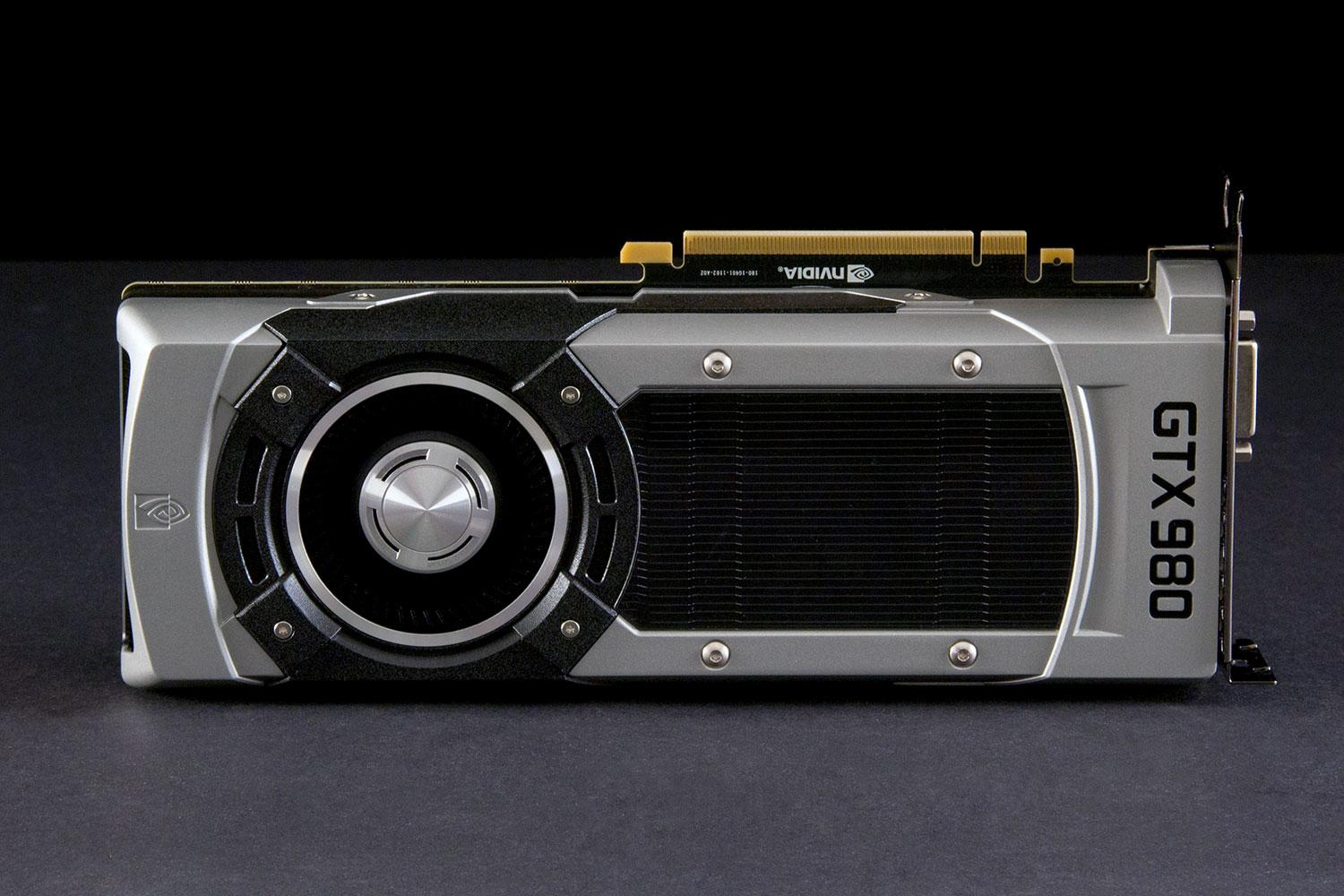 nvidia geforce gtx 980 review gtx980 front full