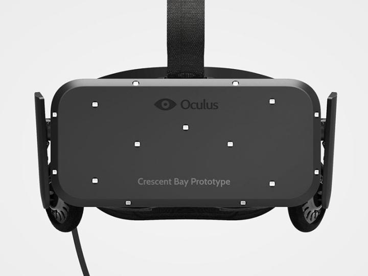 oculus vr unveils latest prototype crescent bay 3