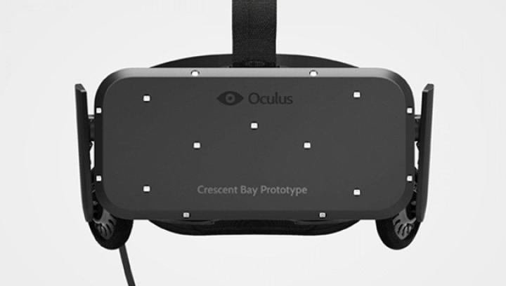 next oculus rift headset adds headphones expands motion tracking vr  crescent bay