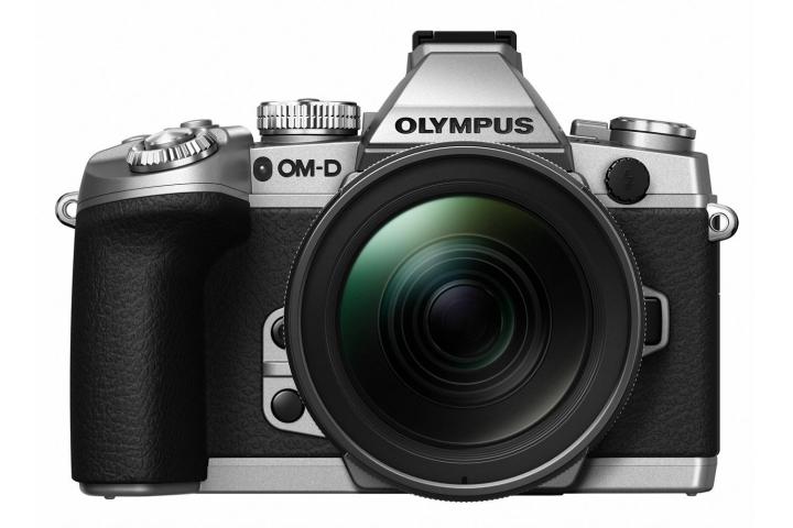 olympus updates e m1 micro four thirds camera new firmware color slv front m1240 blk