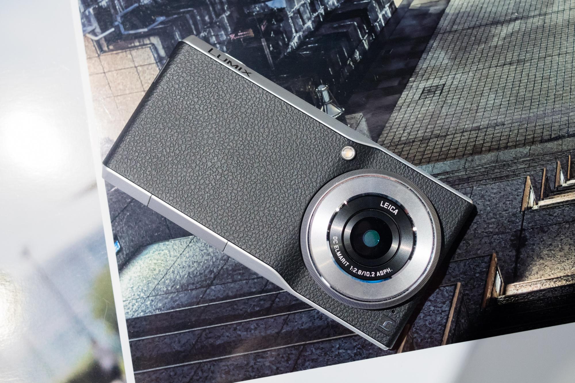 legaal beddengoed experimenteel Panasonic's CM10 Smart Camera Can't Make Calls | Digital Trends