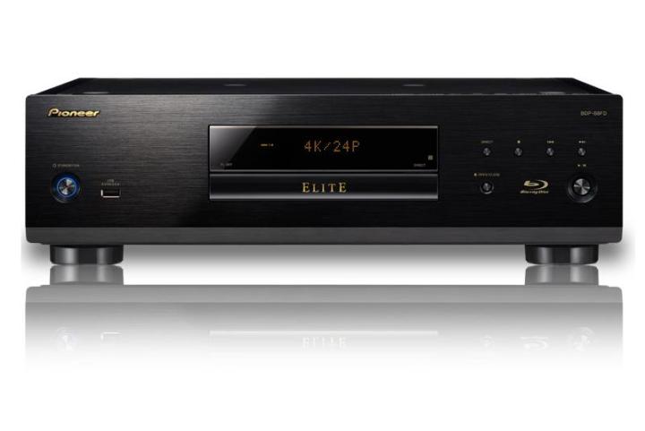 pioneer unveils pair audiophile geared elite blu ray players bdp 88fd large