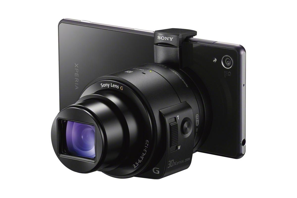 new sony qx1 qx30 action cam mini unveiled ifa 2014 main1 with xperiaz2 1 1200
