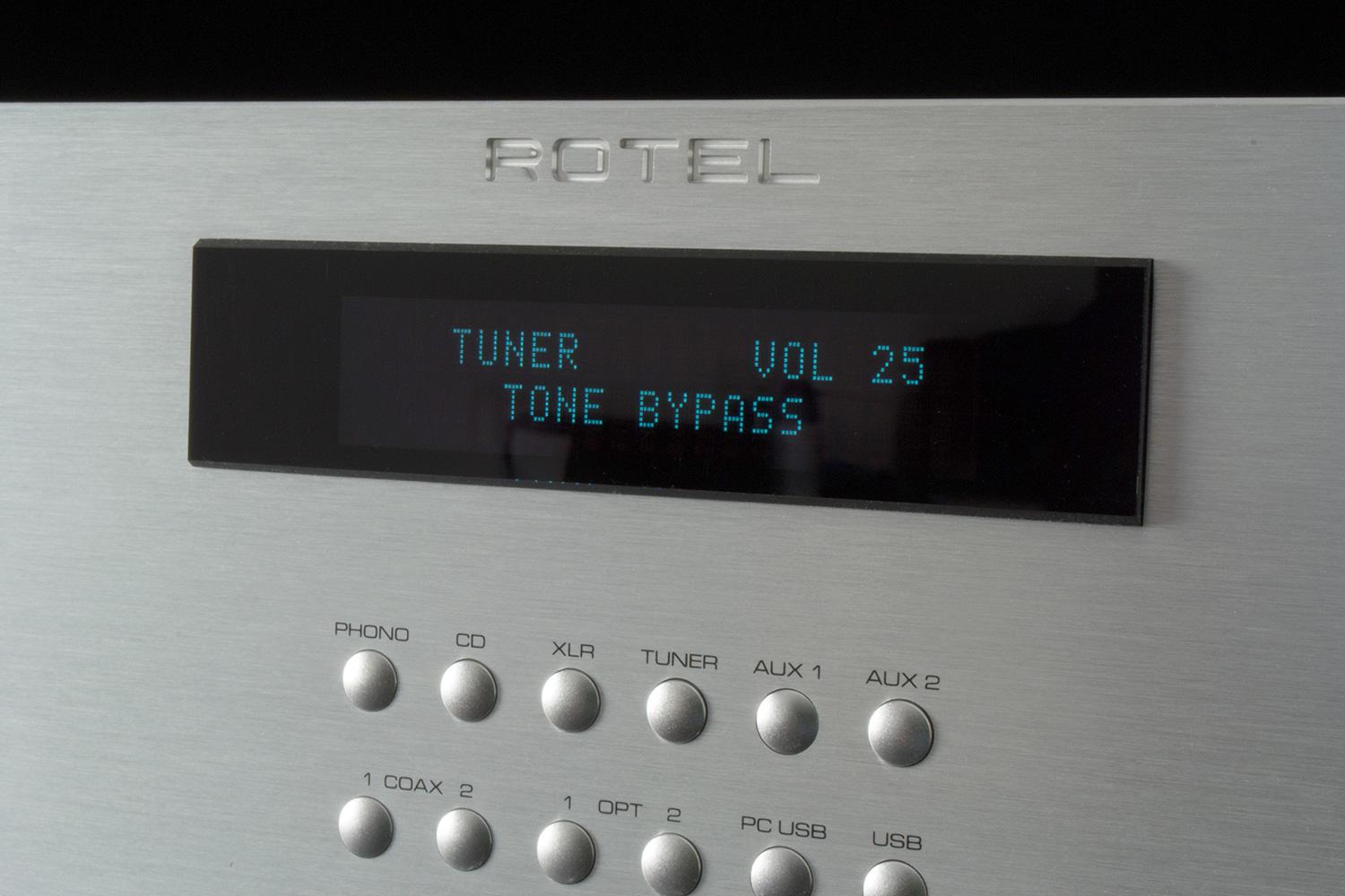 rotel ra 1570 review receiver datapanel