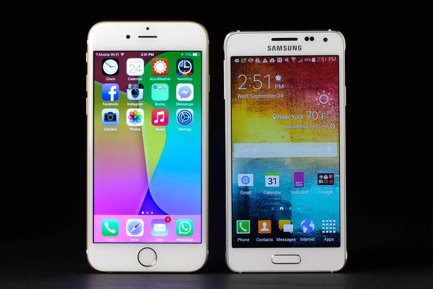 Galaxy Alpha Review: an iPhone copy from Samsung?