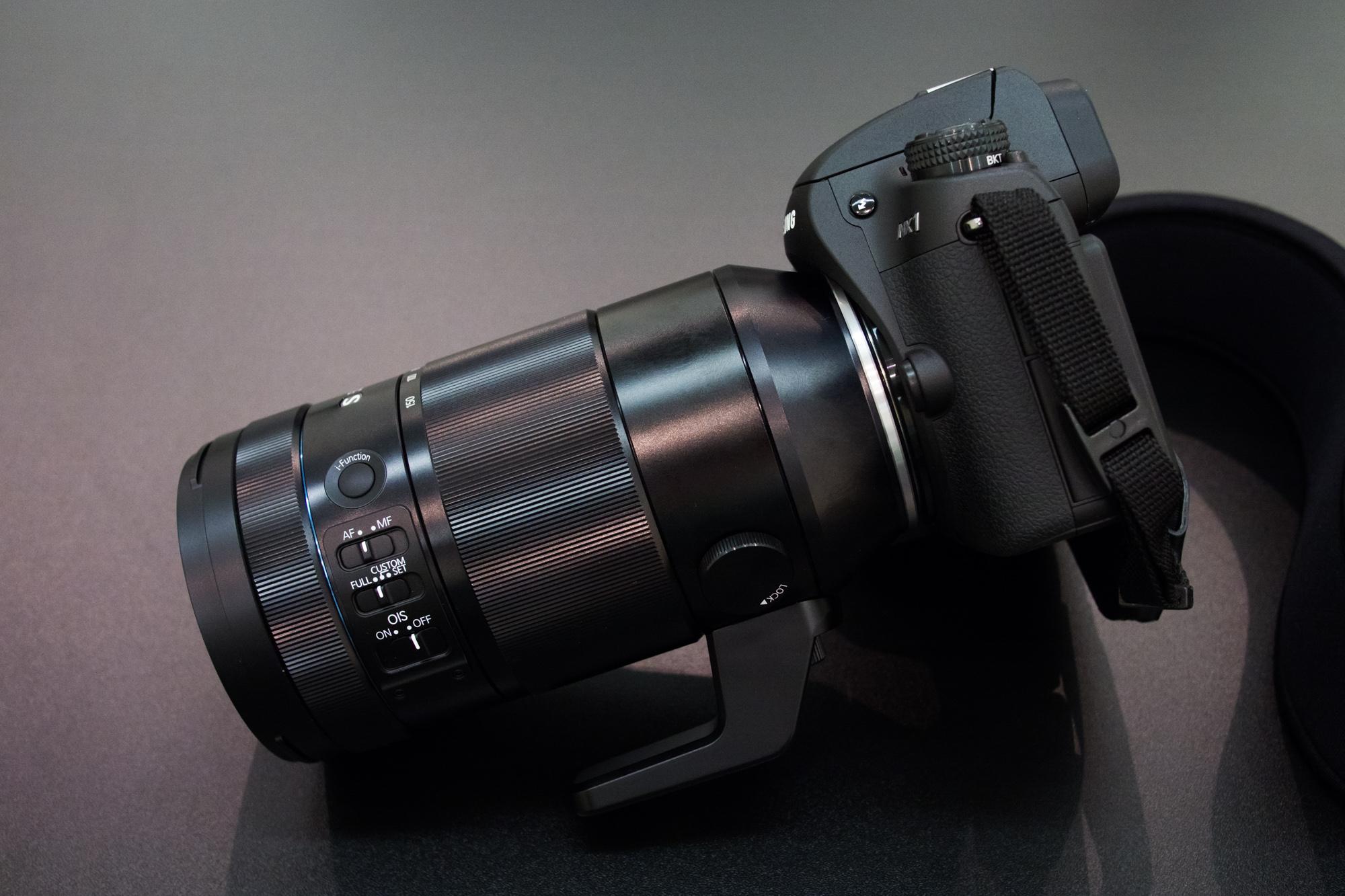 samsungs nx1 4k shooting beast puts mirrorless competition shame samsung with 50 150 side