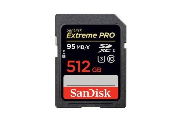 SanDisk unveils record-breaking 512GB SD card for $800