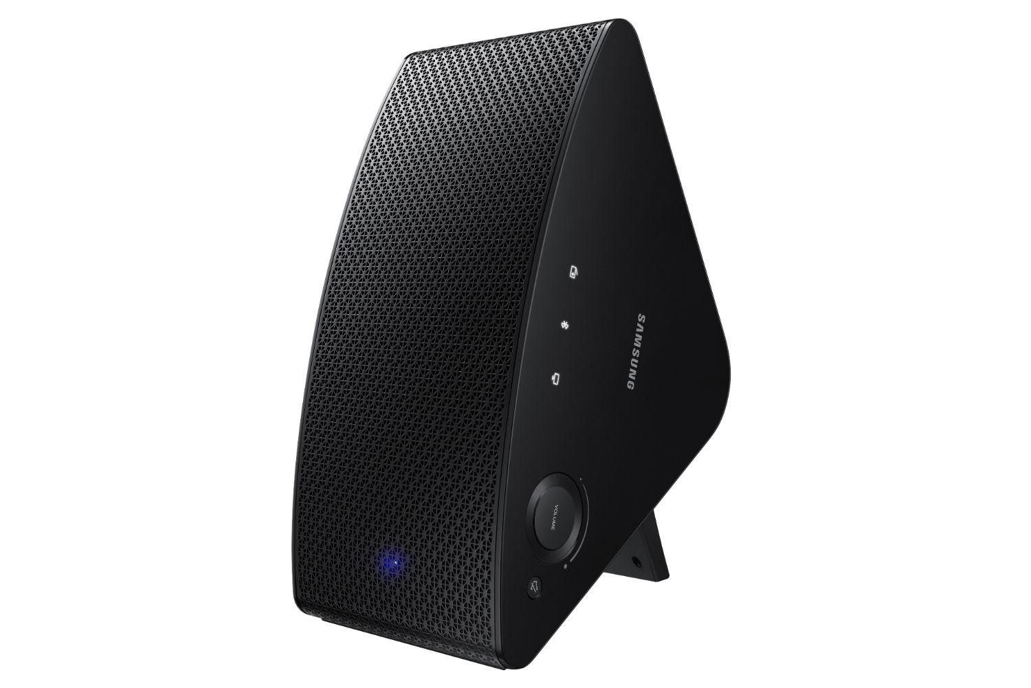 comfortabel Verklaring Revolutionair Samsung Unveils M3 Multi-Room Speaker, Curved Soundbar | Digital Trends