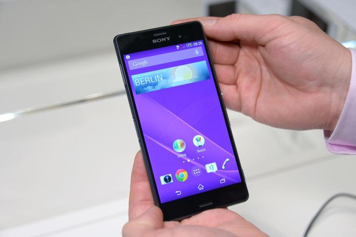 sony us event set for october 9 xperia z3 phone home 2