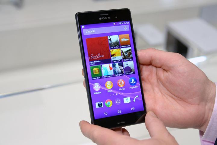 sony xperia z3 t mobile launch phone home 3