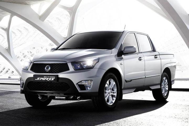 invasion budget korean automaker ssangyong may enter us market actyon sports