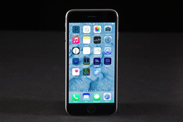 Apple iPhone 6 screen front