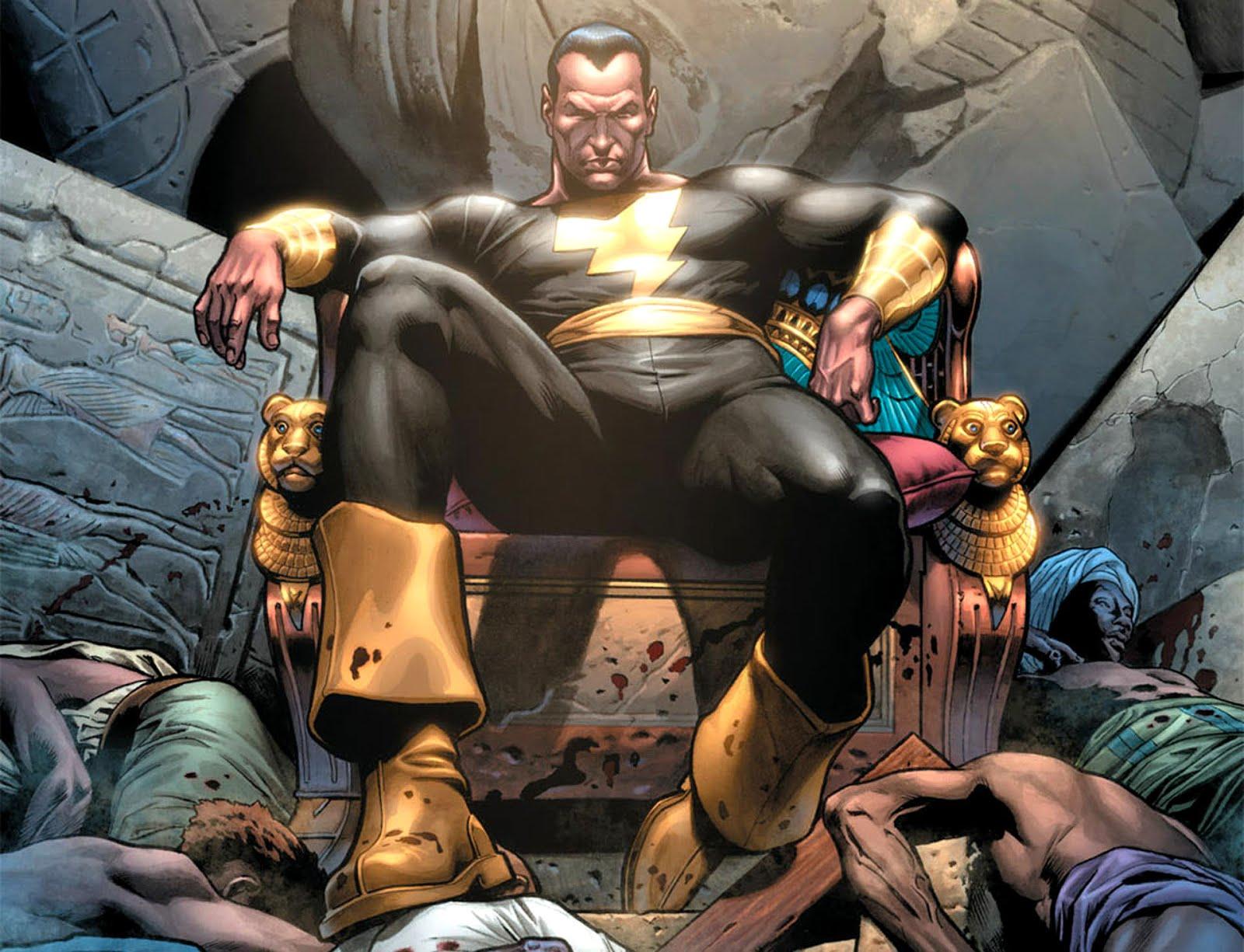 Dwayne Johnson says a fight between Black Adam and Superman is coming