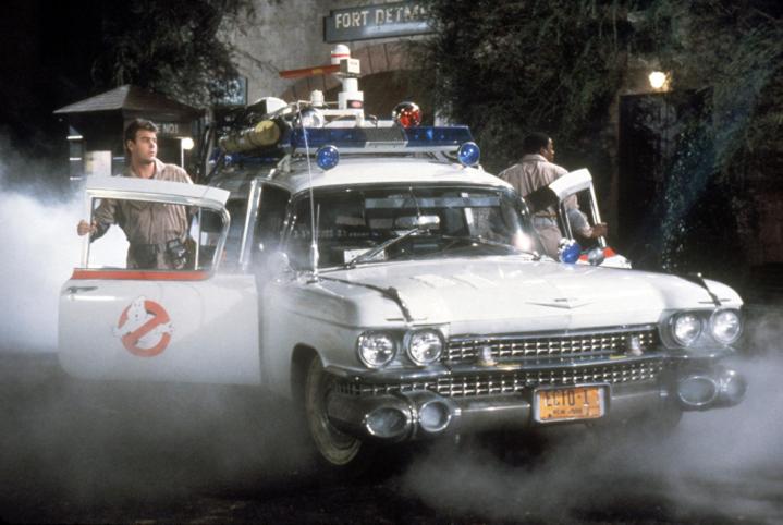 all female ghostbuster cast revealed ecto 1 ghostbusters