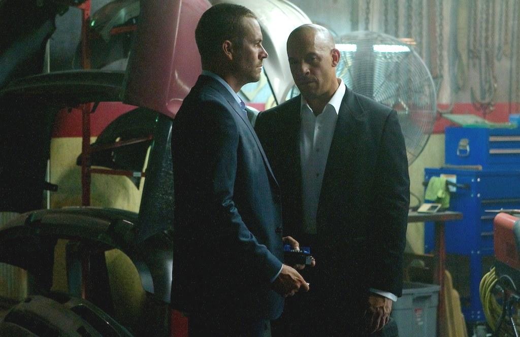 vin diesel shares fast furious 7 photos describes first trailer and 01